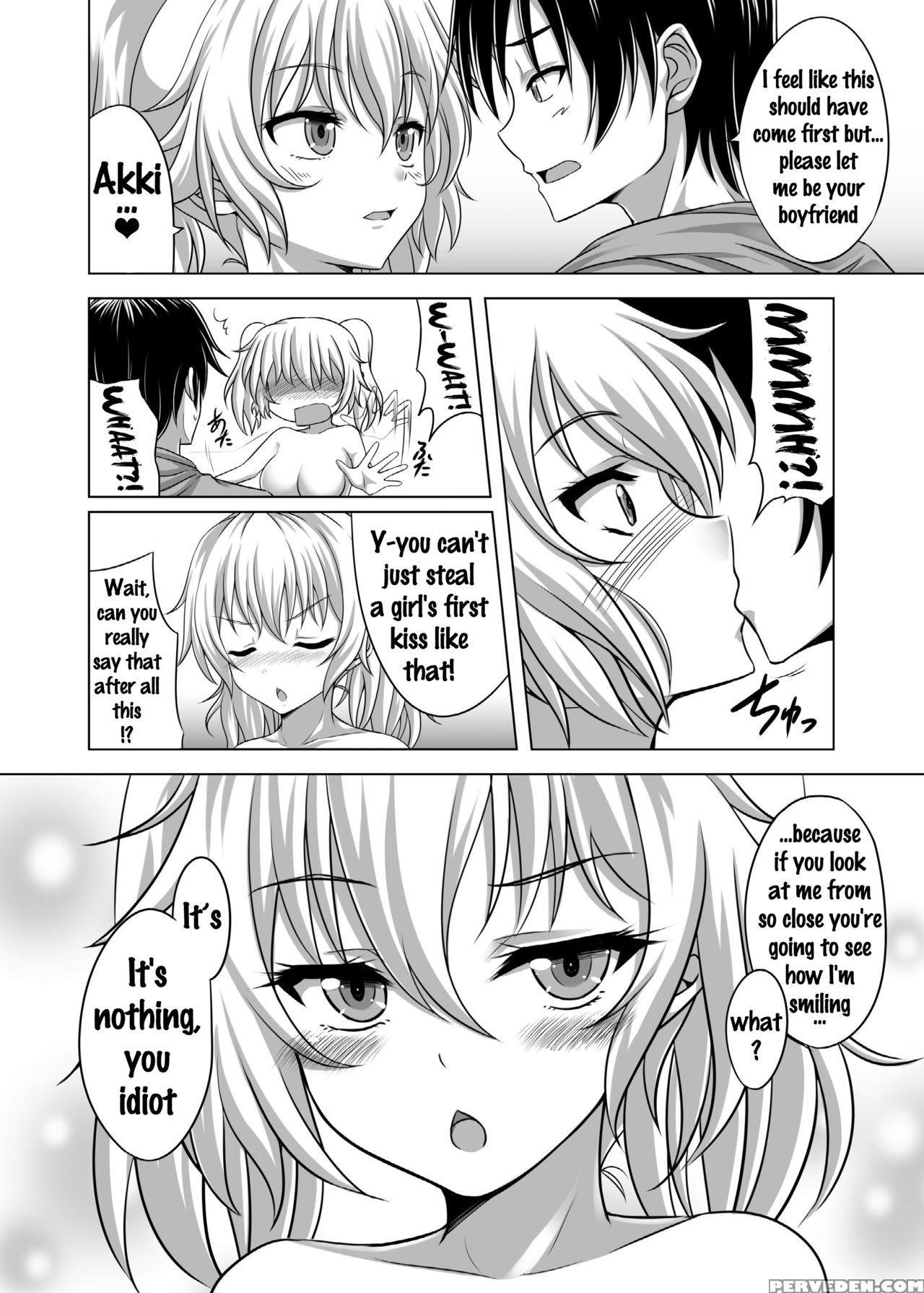 [guilty Hearts (flo)] Blue Eyes Blue (onii-chan Dakedo Ai Sae Areba Kankeinai Yo Ne) [english] [doujins.com] [digital] 1