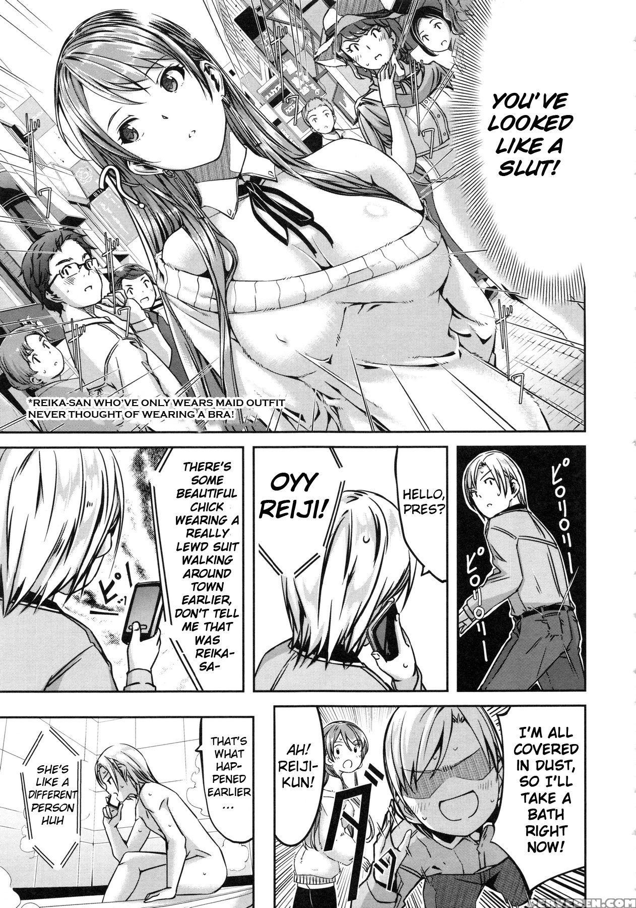 [gustav] Reika Wa Karei Na Boku No Maid Ch. 6-8 [english] [obsoletezero] 1