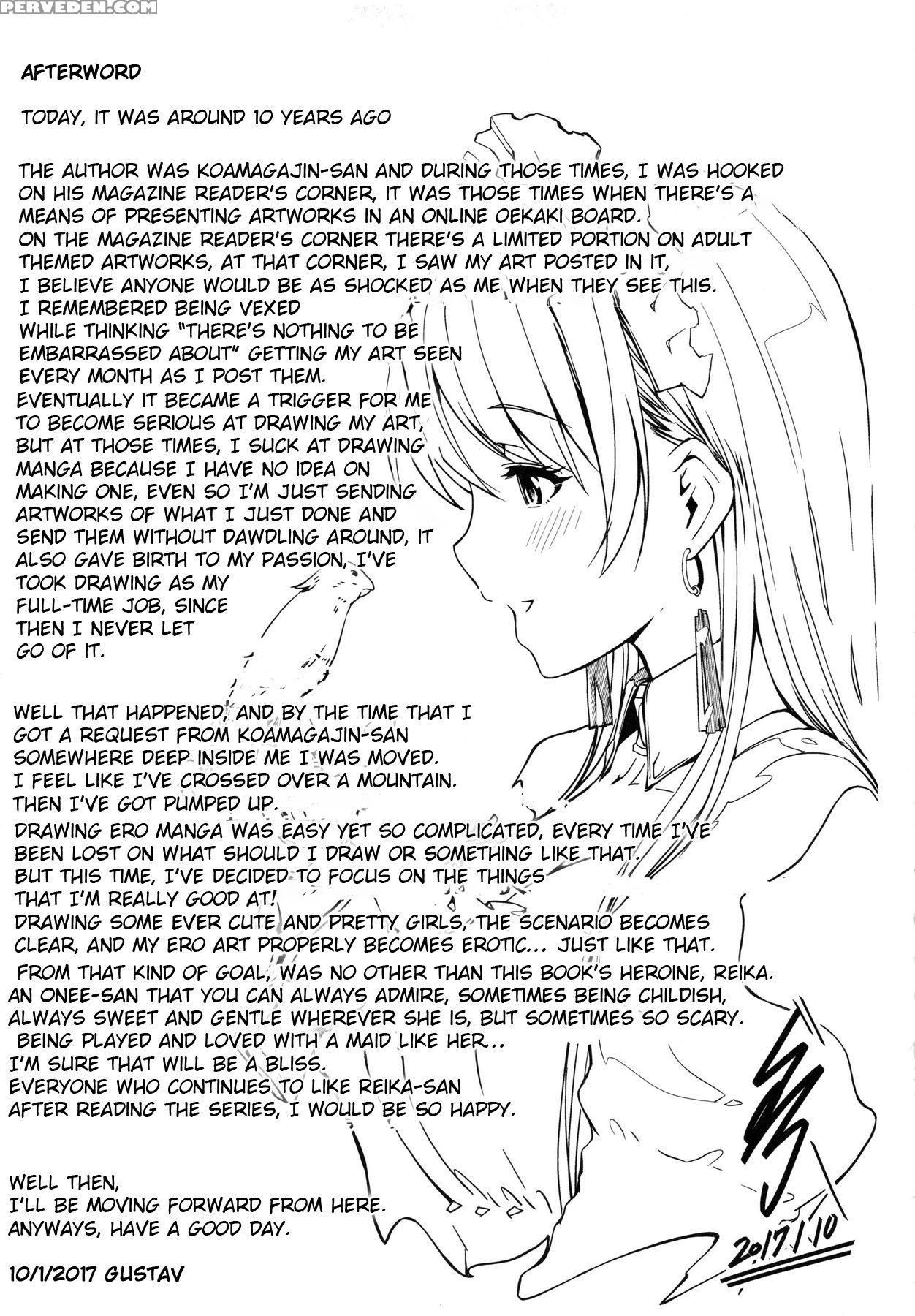 [gustav] Reika Wa Karei Na Boku No Maid Ch. 6~final + Ex [english] [obsoletezero] Chapter 1 Page 105