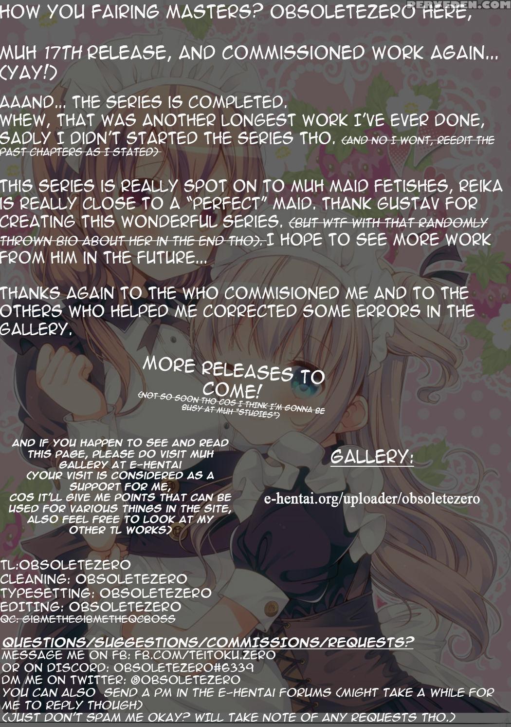 [gustav] Reika Wa Karei Na Boku No Maid Ch. 6~final + Ex [english] [obsoletezero] Chapter 1 Page 109