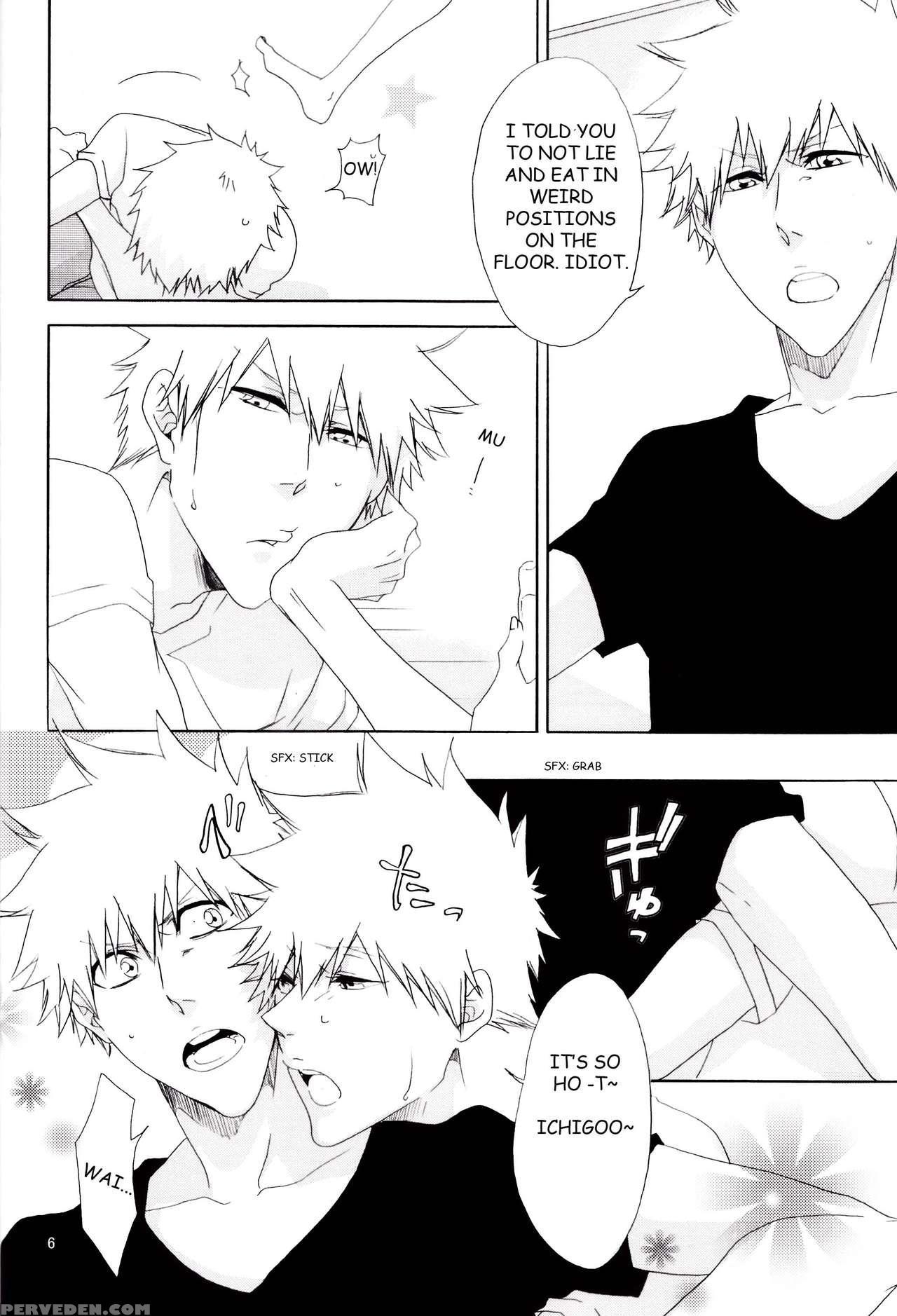 [gyoukou (rioka Masaki)] Hot Summer! (bleach) [english] [anki-chan] 1