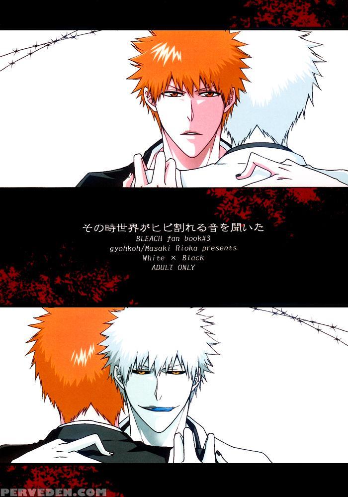 [gyoukou (rioka Masaki)] Sono Toki Sekai Ga Hibi Wareru Oto Wo Kiita (bleach) [english] [strawberry Poison] 1