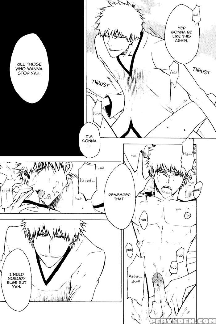[gyoukou (rioka Masaki)] Sono Toki Sekai Ga Hibi Wareru Oto Wo Kiita (bleach) [english] [strawberry Poison] 1