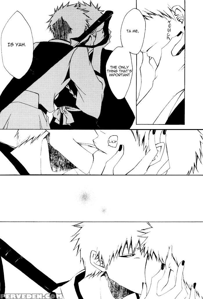 [gyoukou (rioka Masaki)] Sono Toki Sekai Ga Hibi Wareru Oto Wo Kiita (bleach) [english] [strawberry Poison] 1