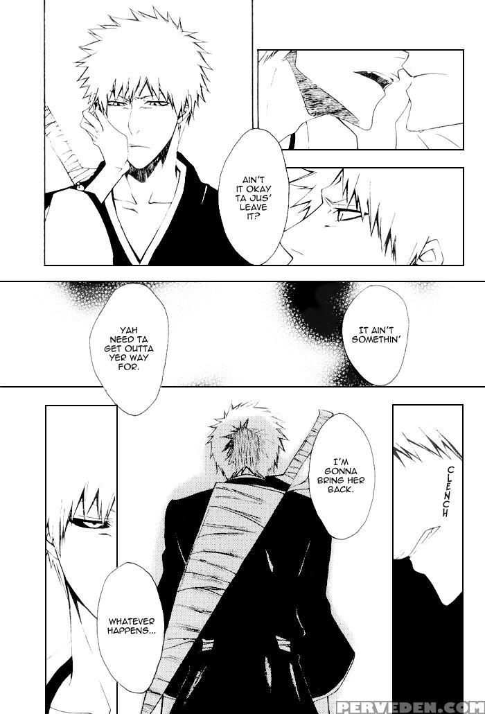 [gyoukou (rioka Masaki)] Sono Toki Sekai Ga Hibi Wareru Oto Wo Kiita (bleach) [english] [strawberry Poison] 1