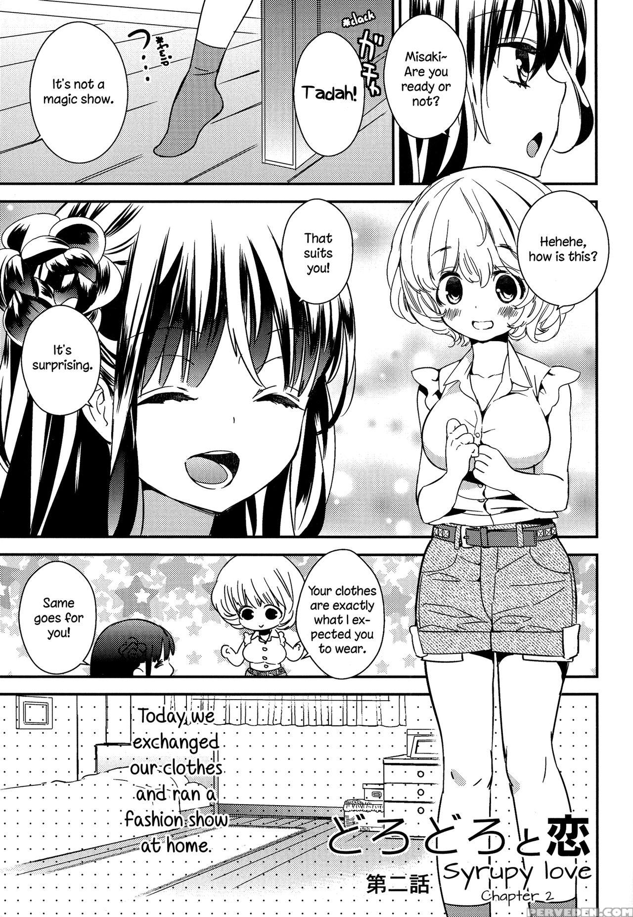 [gyuunyuu Rinda] Torotoro No Koi Ch. 1-3 [english] [tzdy] 1
