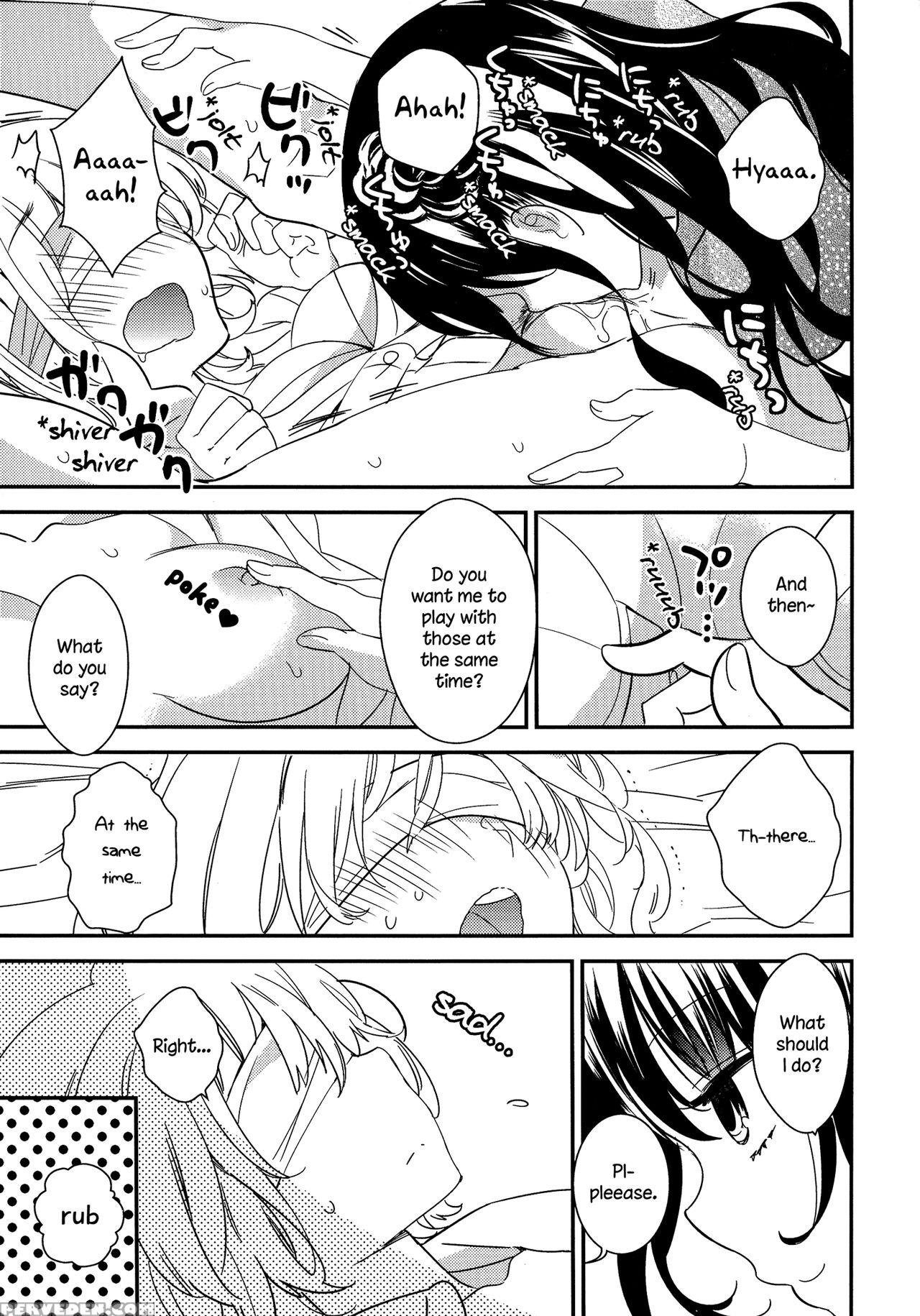 [gyuunyuu Rinda] Torotoro No Koi Ch. 1-3 [english] [tzdy] 1