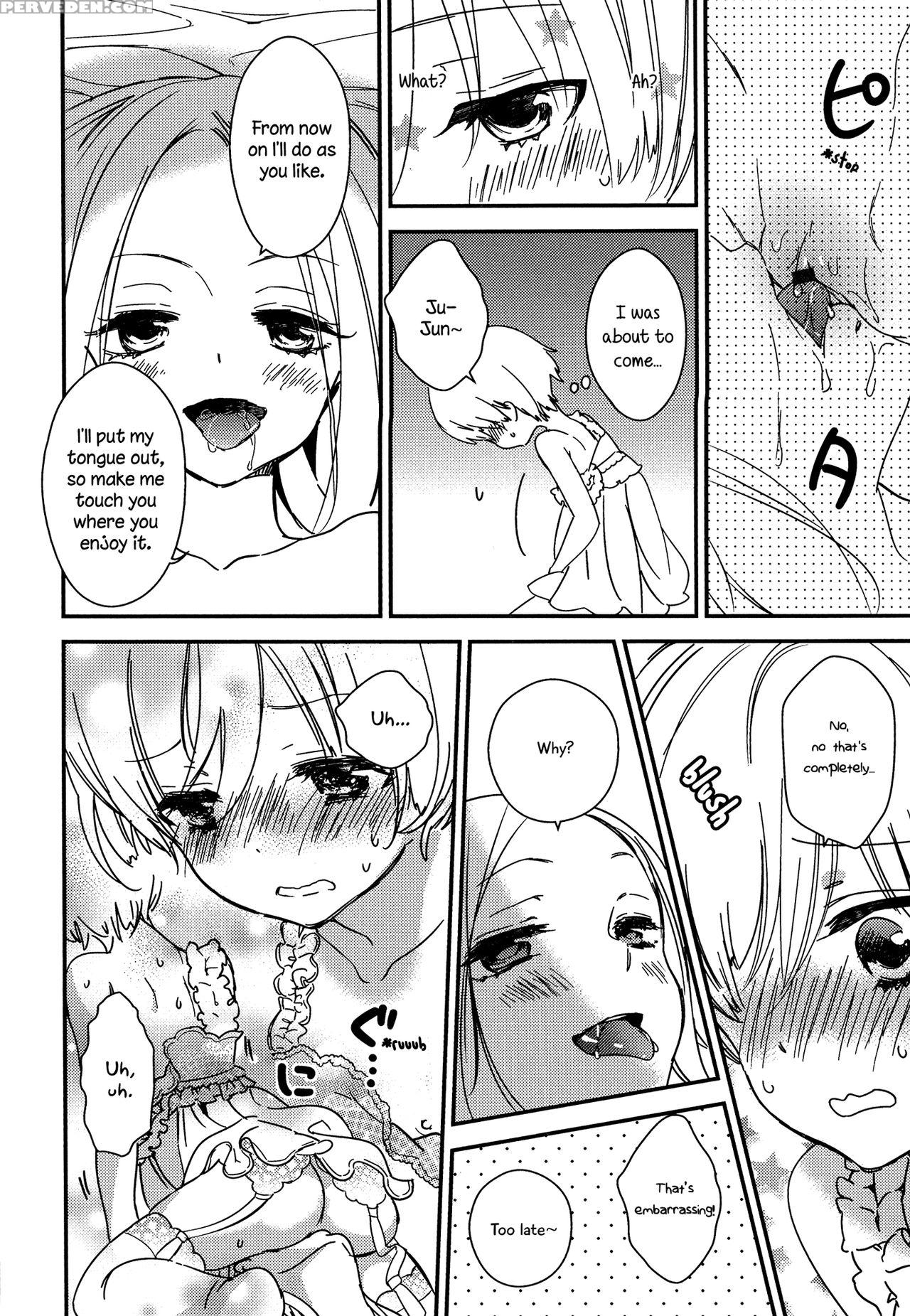 [gyuunyuu Rinda] Torotoro No Koi Ch. 1-5 [english] [tzdy] 1