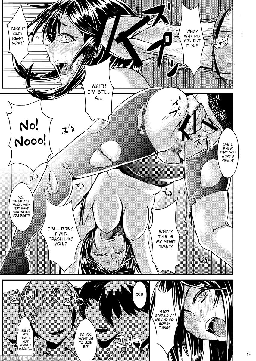 [h-squad (guglielmo)] Sayonara Yutosei | Goodbye, Honor Student [english] [mintvoid] [digital] 1