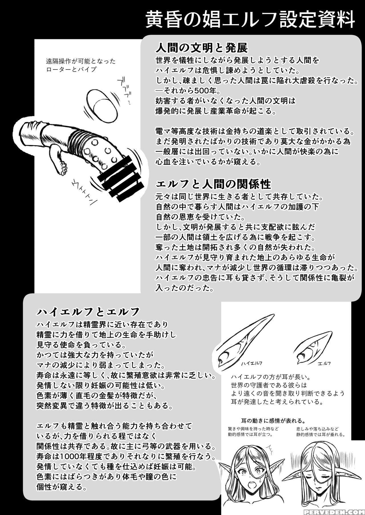 [h.b.a (usagi Nagomu)] Tasogare No Shou Elf 3 [eng... 1