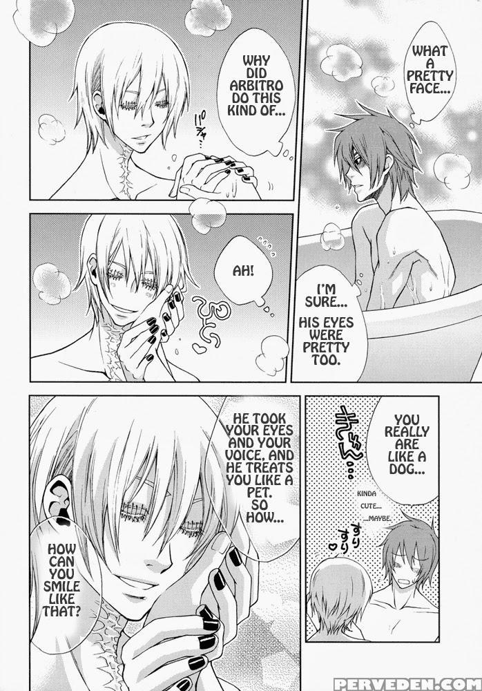 [hachiware (suzuki Izo)] Rainy Rose + Voiceless Vo... Chapter 1 Page 36