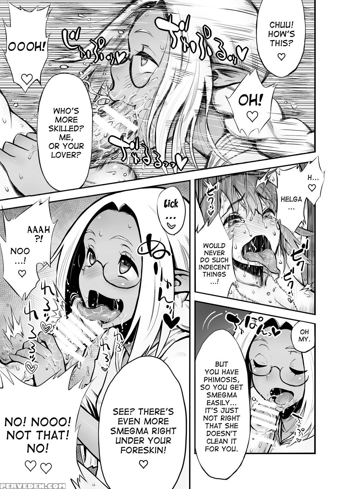 [haidara] Futanari Chinpo Ni Shokushu Sanran [english] [desudesu] 1