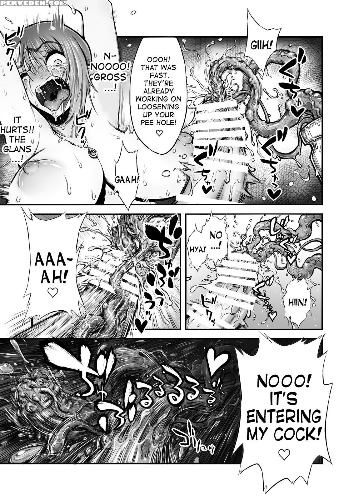 [haidara] Futanari Chinpo Ni Shokushu Sanran [english] [desudesu] 1