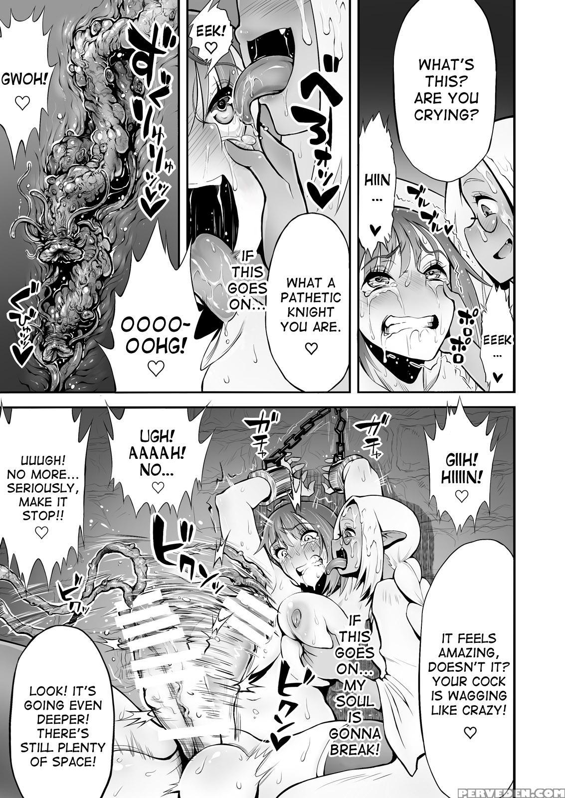 [haidara] Futanari Chinpo Ni Shokushu Sanran [english] [desudesu] 1