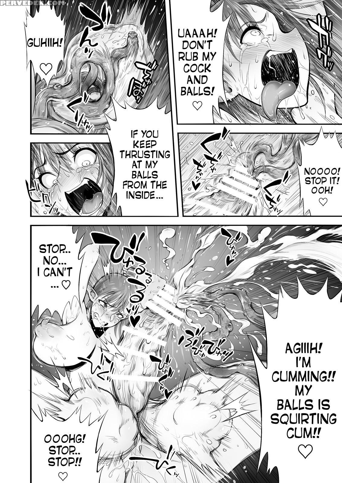 [haidara] Futanari Chinpo Ni Shokushu Sanran [english] [desudesu] 1