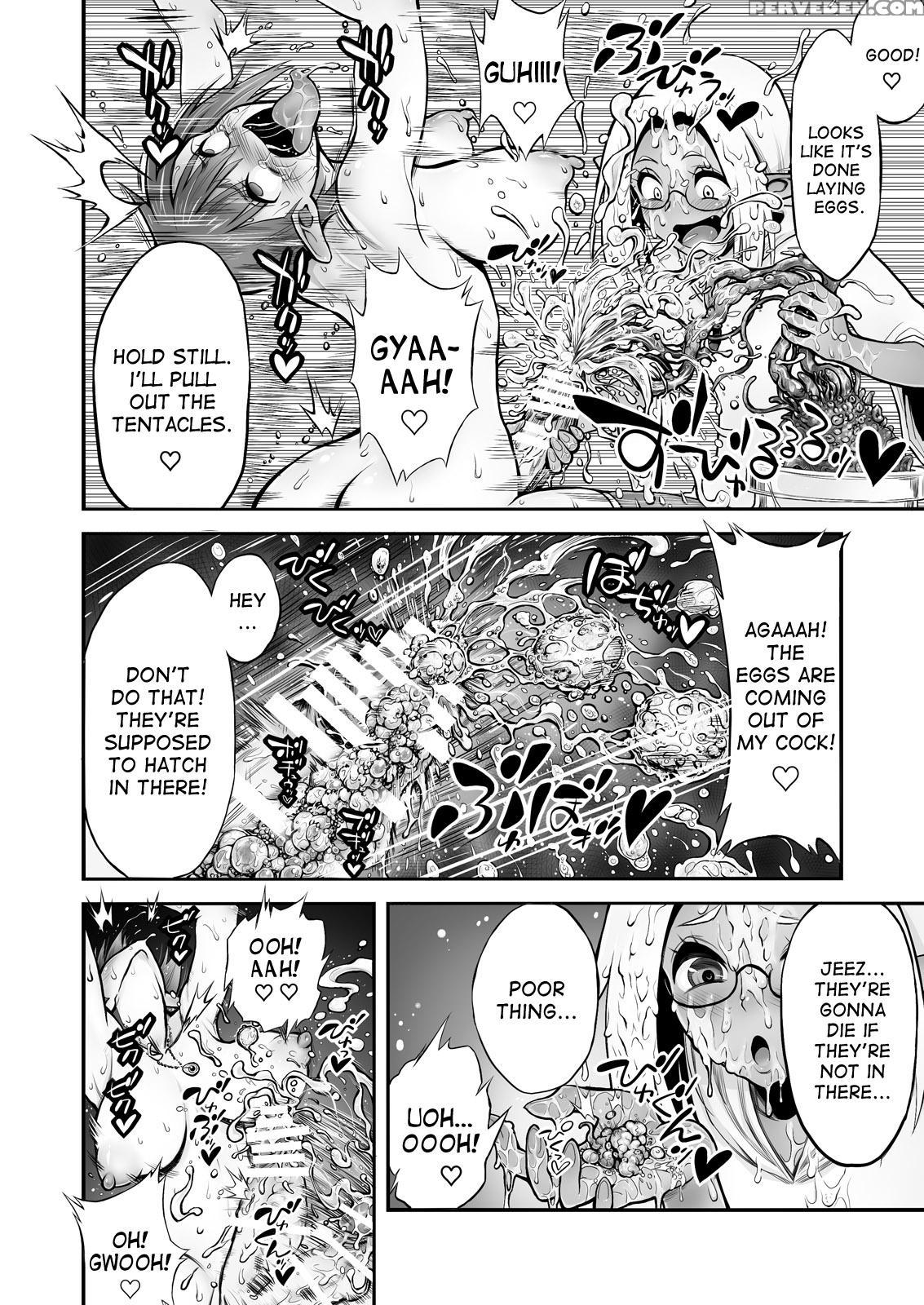 [haidara] Futanari Chinpo Ni Shokushu Sanran [english] [desudesu] 1
