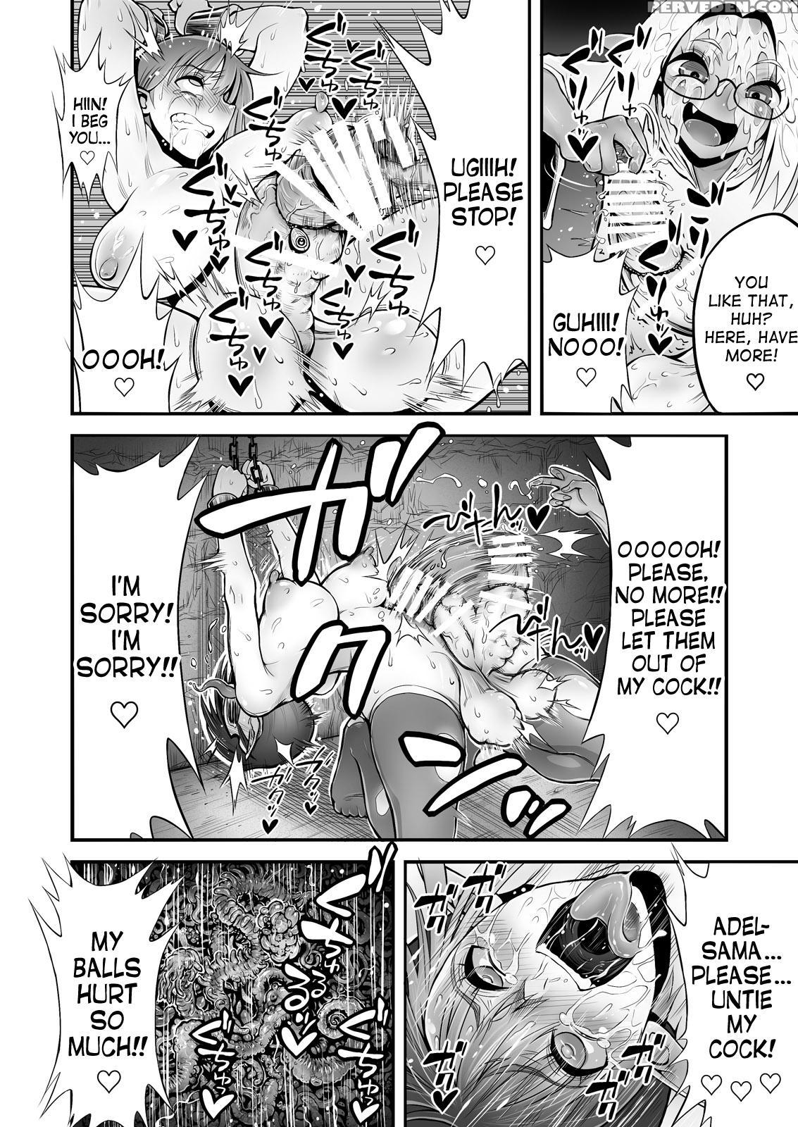 [haidara] Futanari Chinpo Ni Shokushu Sanran [english] [desudesu] 1