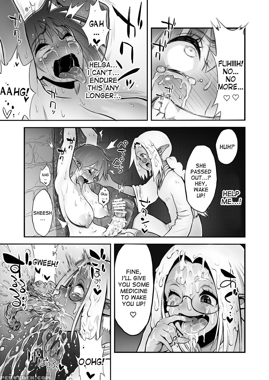 [haidara] Futanari Chinpo Ni Shokushu Sanran [english] [desudesu] 1