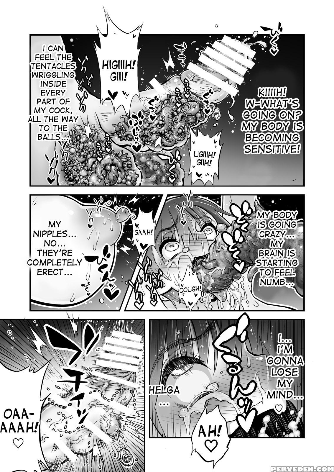 [haidara] Futanari Chinpo Ni Shokushu Sanran [english] [desudesu] 1