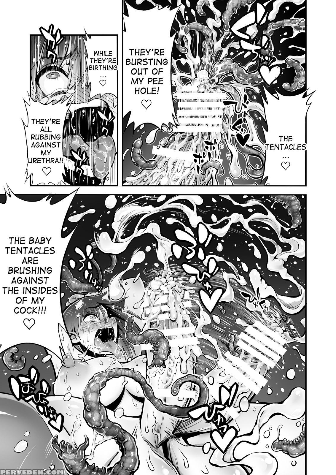 [haidara] Futanari Chinpo Ni Shokushu Sanran [english] [desudesu] 1