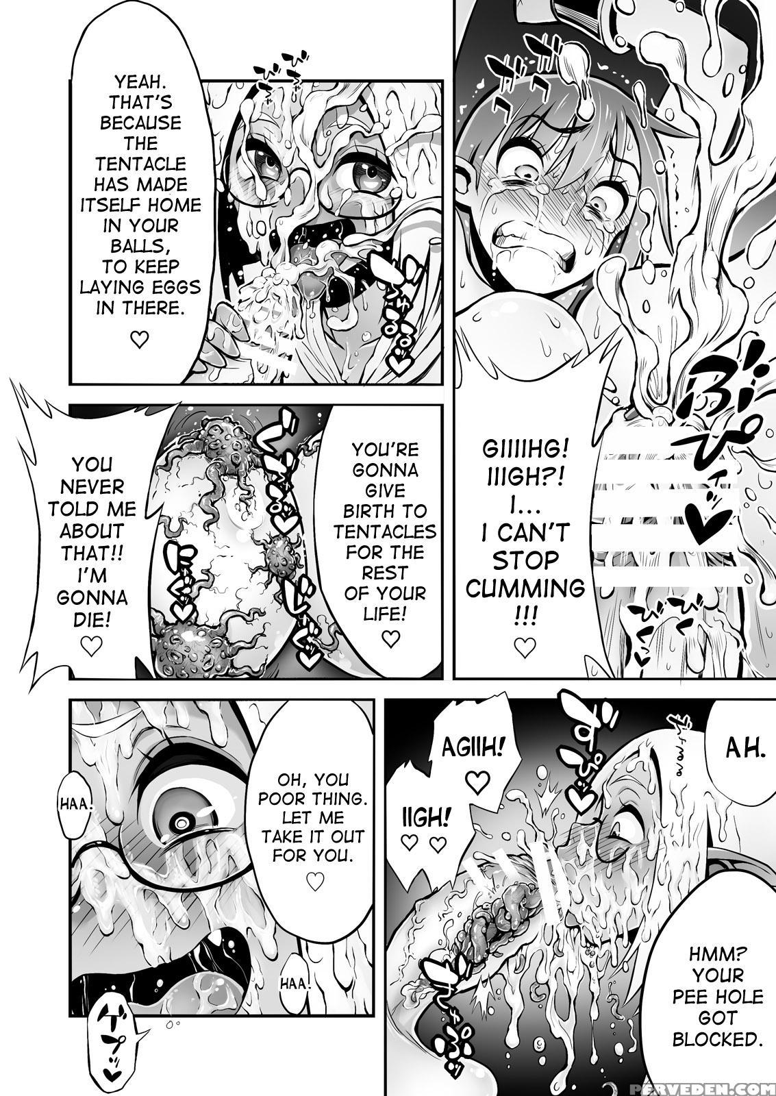 [haidara] Futanari Chinpo Ni Shokushu Sanran [english] [desudesu] 1