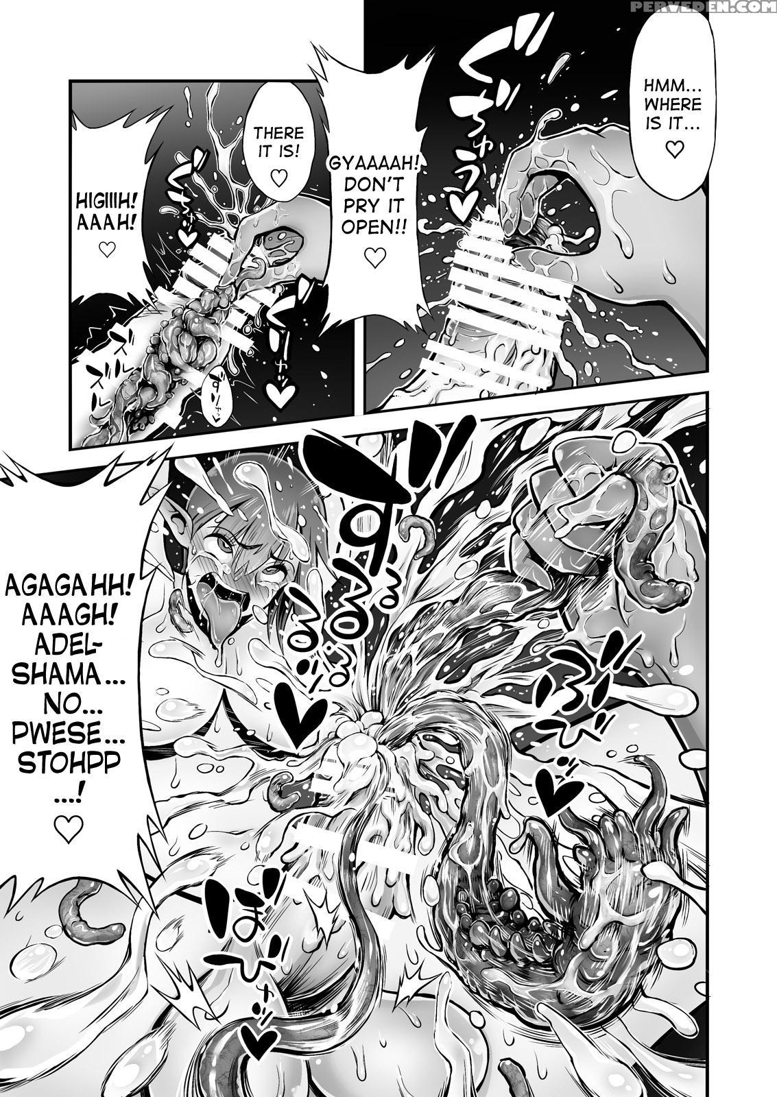 [haidara] Futanari Chinpo Ni Shokushu Sanran [english] [desudesu] 1