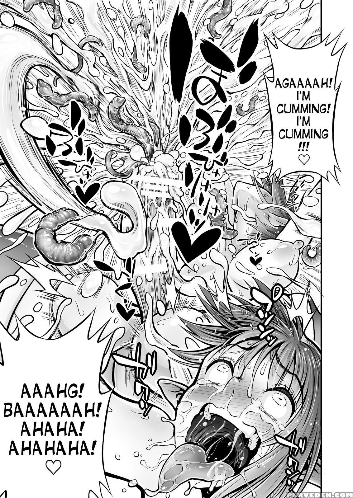 [haidara] Futanari Chinpo Ni Shokushu Sanran [english] [desudesu] 1