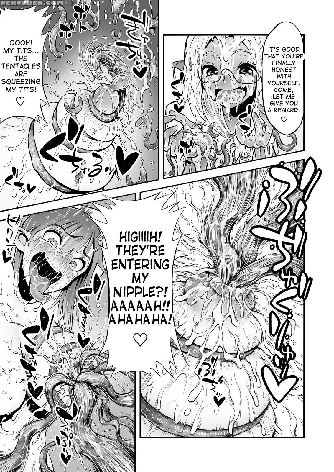 [haidara] Futanari Chinpo Ni Shokushu Sanran [english] [desudesu] 1