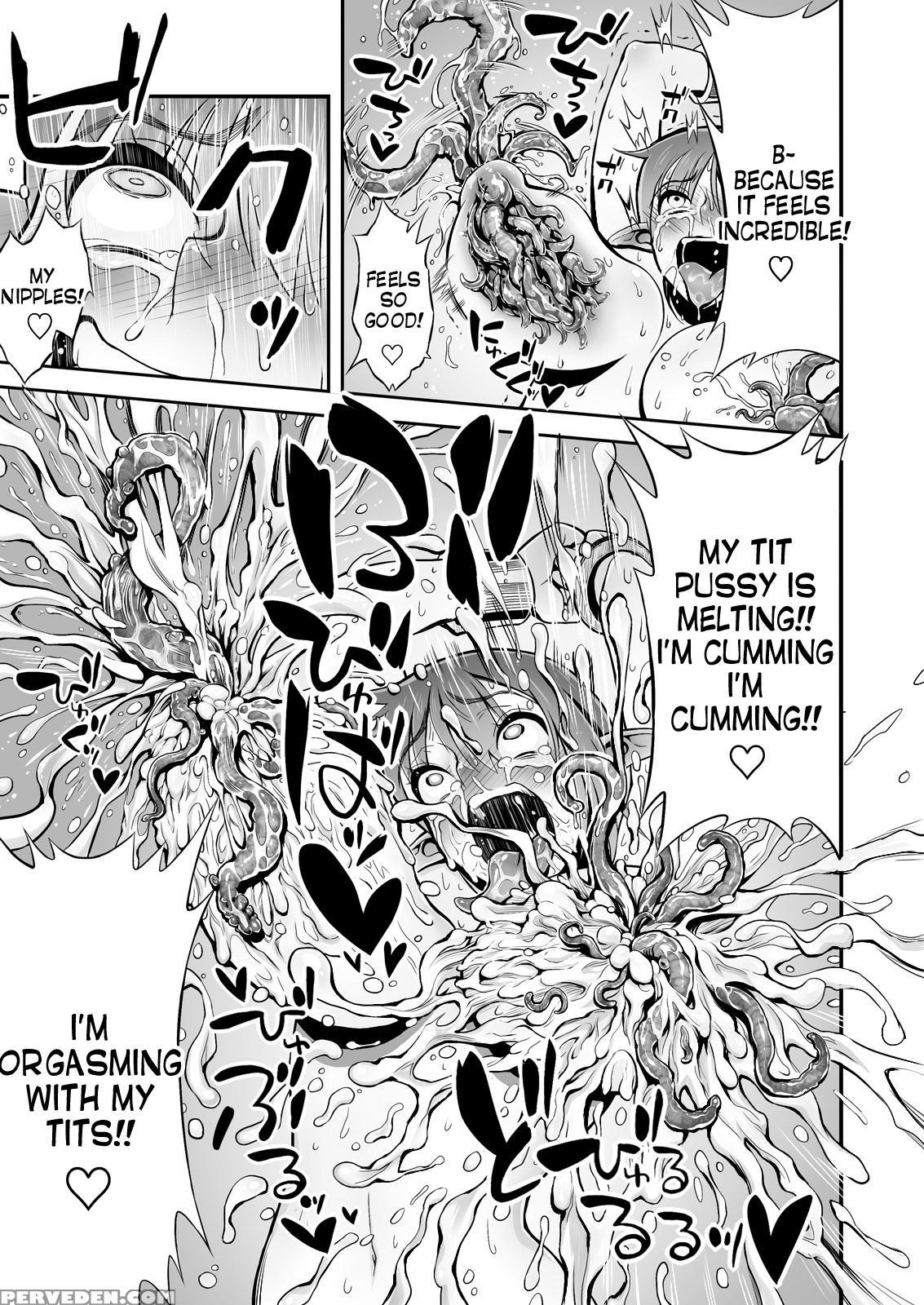 [haidara] Futanari Chinpo Ni Shokushu Sanran [english] [desudesu] 1