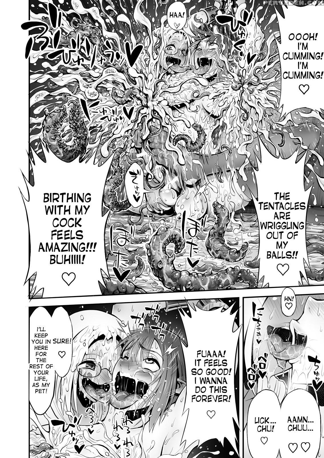 [haidara] Futanari Chinpo Ni Shokushu Sanran [english] [desudesu] 1