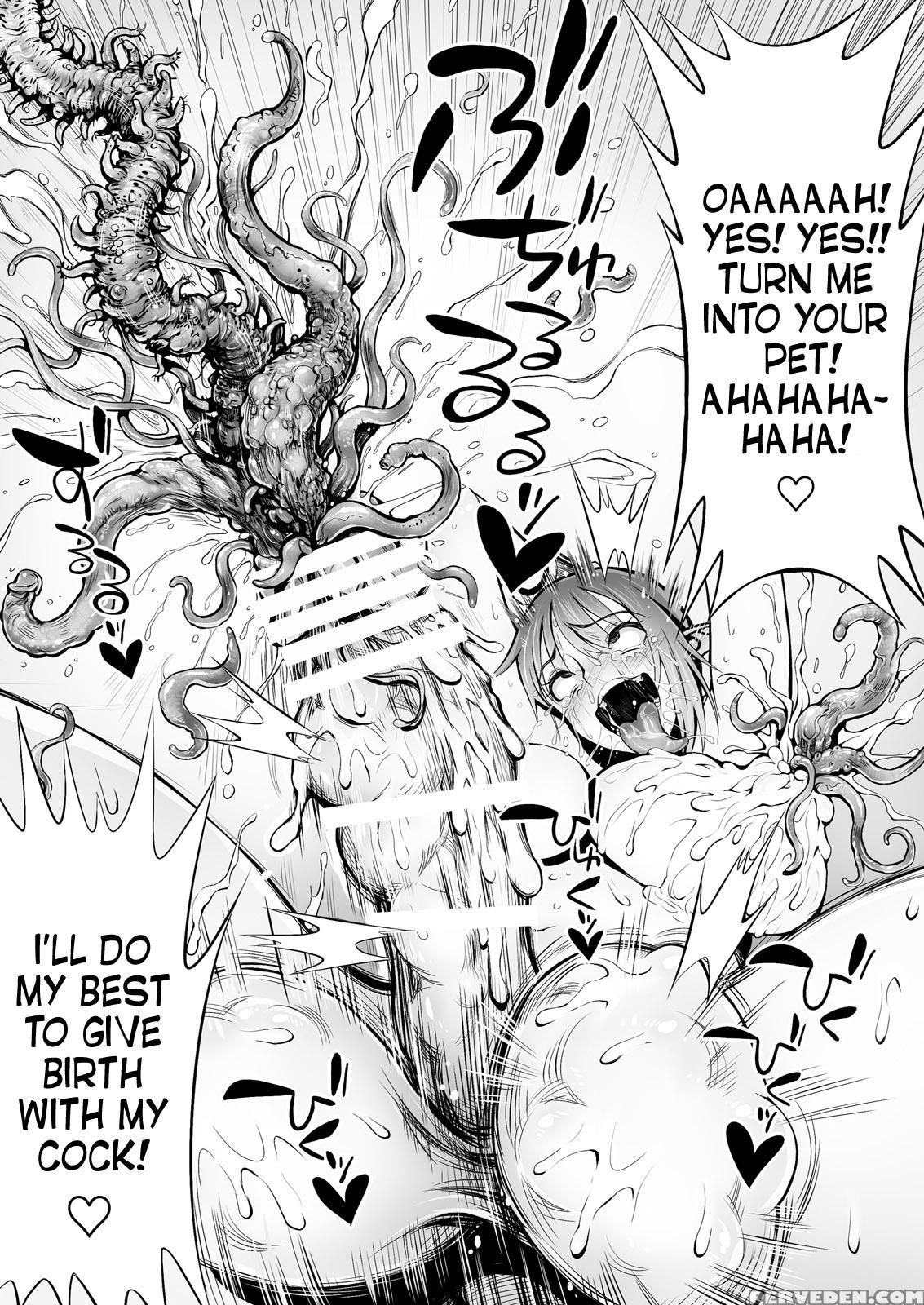 [haidara] Futanari Chinpo Ni Shokushu Sanran [english] [desudesu] 1
