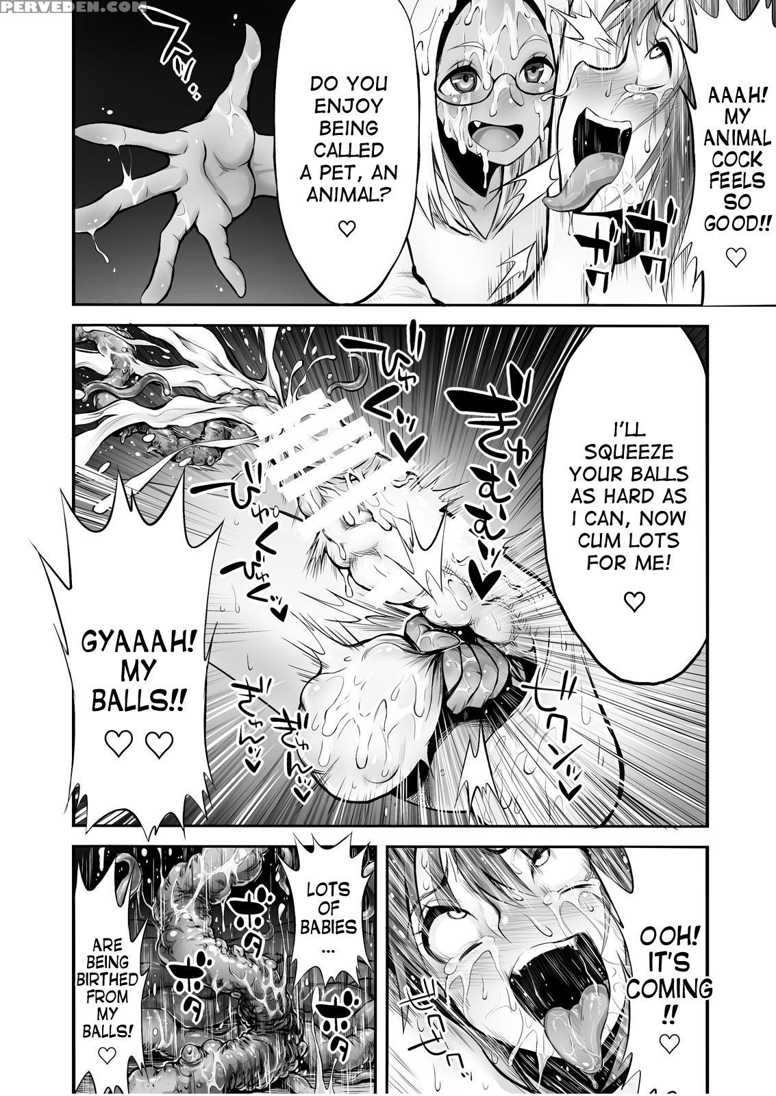 [haidara] Futanari Chinpo Ni Shokushu Sanran [english] [desudesu] 1