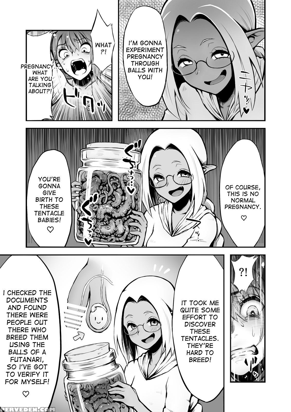 [haidara] Futanari Chinpo Ni Shokushu Sanran [english] [desudesu] 1