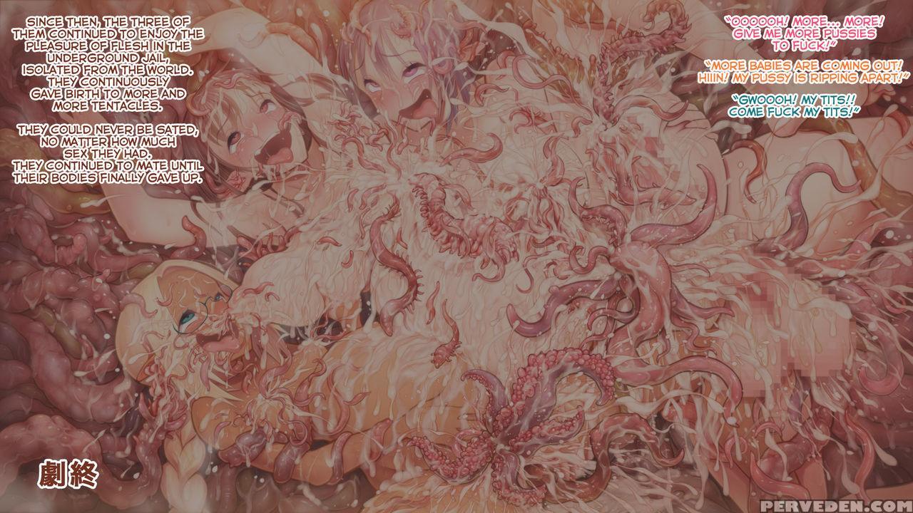 [haidara] Futanari Chinpo Ni Shokushu Sanran [english] [desudesu] 1