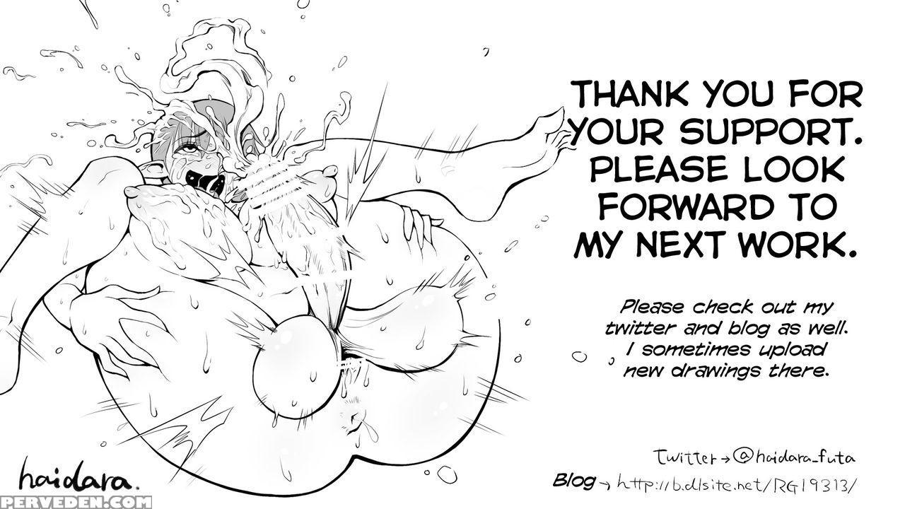 [haidara] Futanari Chinpo Ni Shokushu Sanran [english] [desudesu] 1
