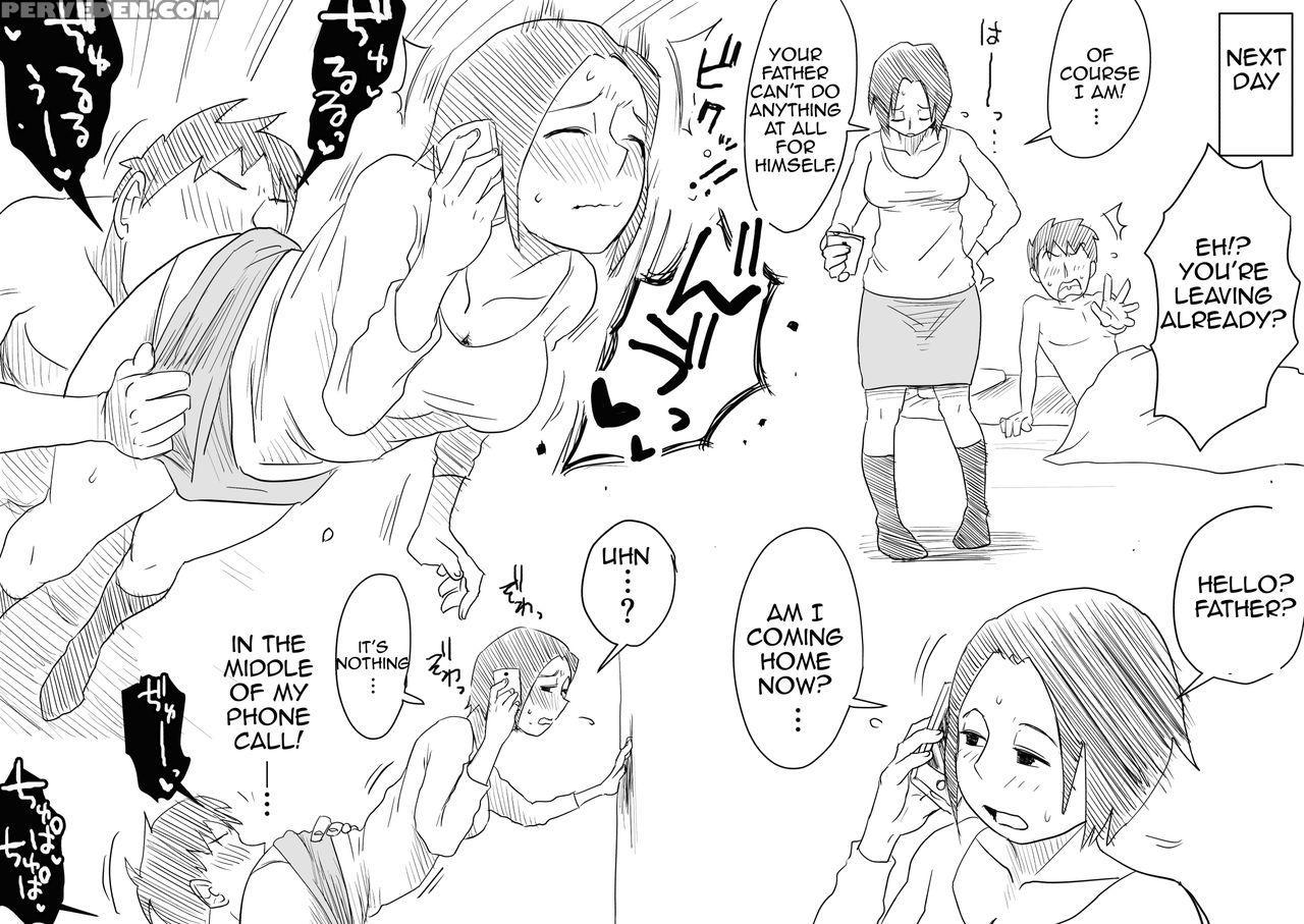 [haitoku Sensei] Ano! Okaa-san No Shousa | Oh! Mother's Particulars [english][amoskandy] 1