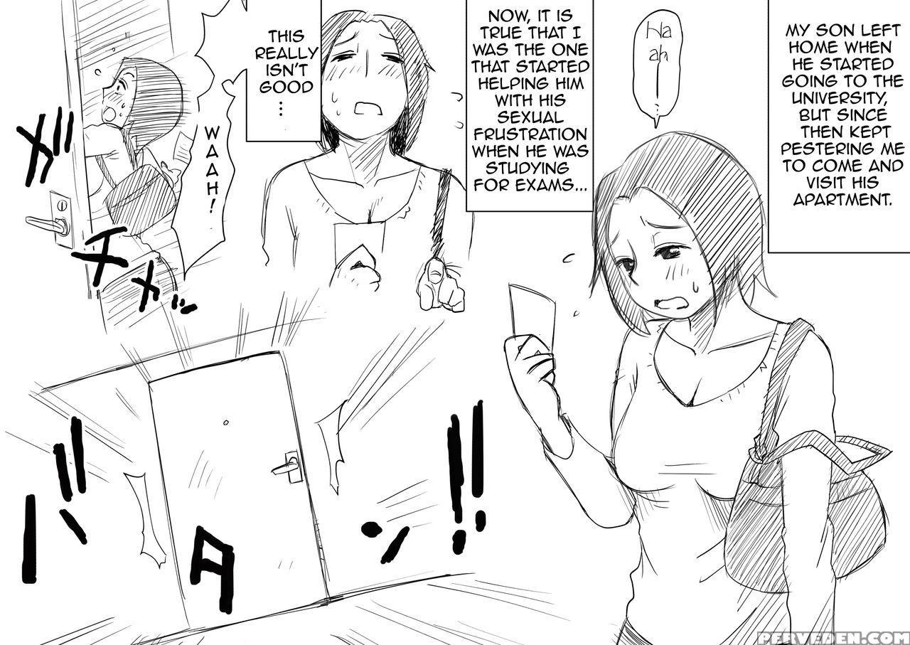 [haitoku Sensei] Ano! Okaa-san No Shousa | Oh! Mother's Particulars [english][amoskandy] 1
