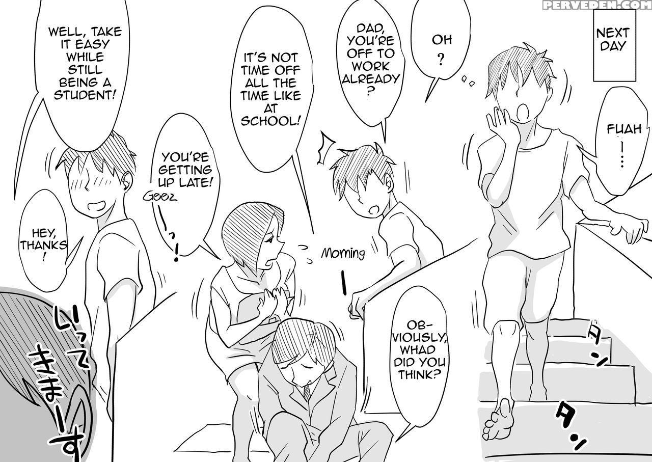 [haitoku Sensei] Ano! Okaa-san No Shousai ~musuko No Natsuyasumi Hen~ | Oh! Mother's Particulars ~son's Summer Break~ [english] [amoskandy] 1