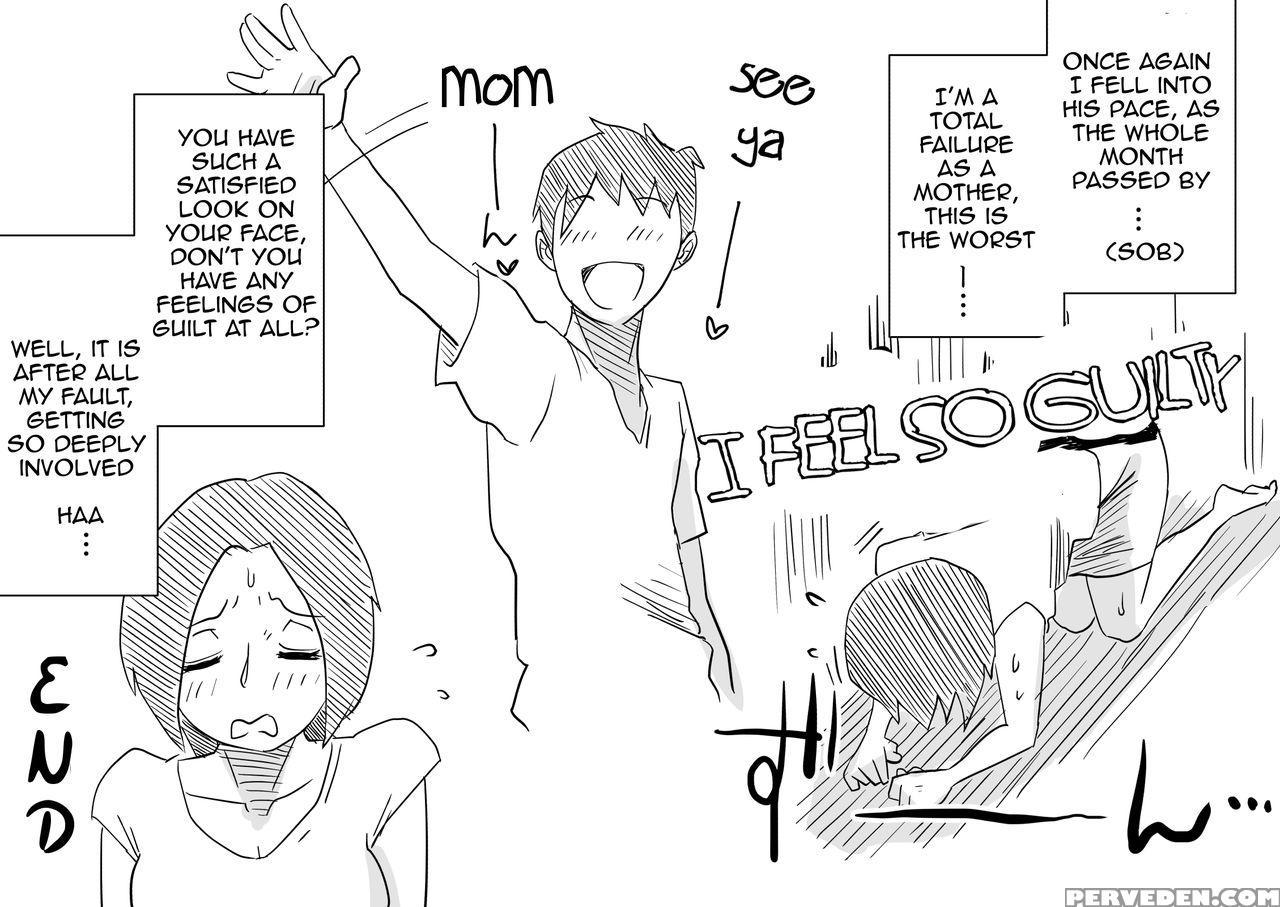 [haitoku Sensei] Ano! Okaa-san No Shousai ~musuko No Natsuyasumi Hen~ | Oh! Mother's Particulars ~son's Summer Break~ [english] [amoskandy] 1