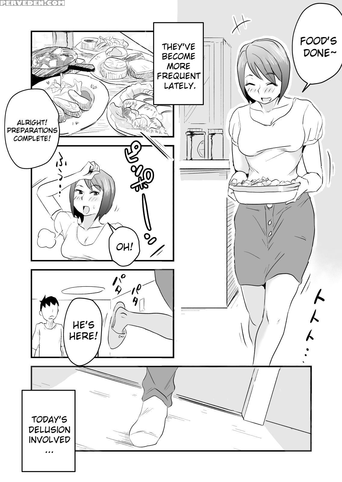 [haitoku Sensei] Netorare Mousou Syndrome ~zenpen~ | Netorare Delusion Syndrome ~first Part~ [english] [sureok1] 1