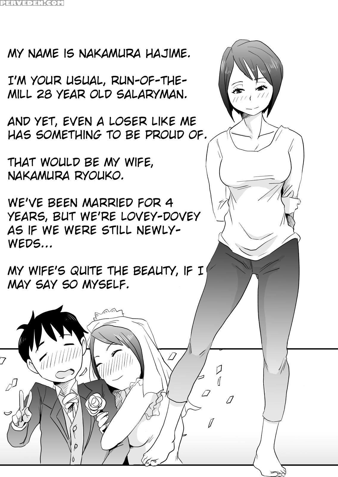 [haitoku Sensei] Netorare Mousou Syndrome ~zenpen~ | Netorare Delusion Syndrome ~first Part~ [english] [sureok1] 1