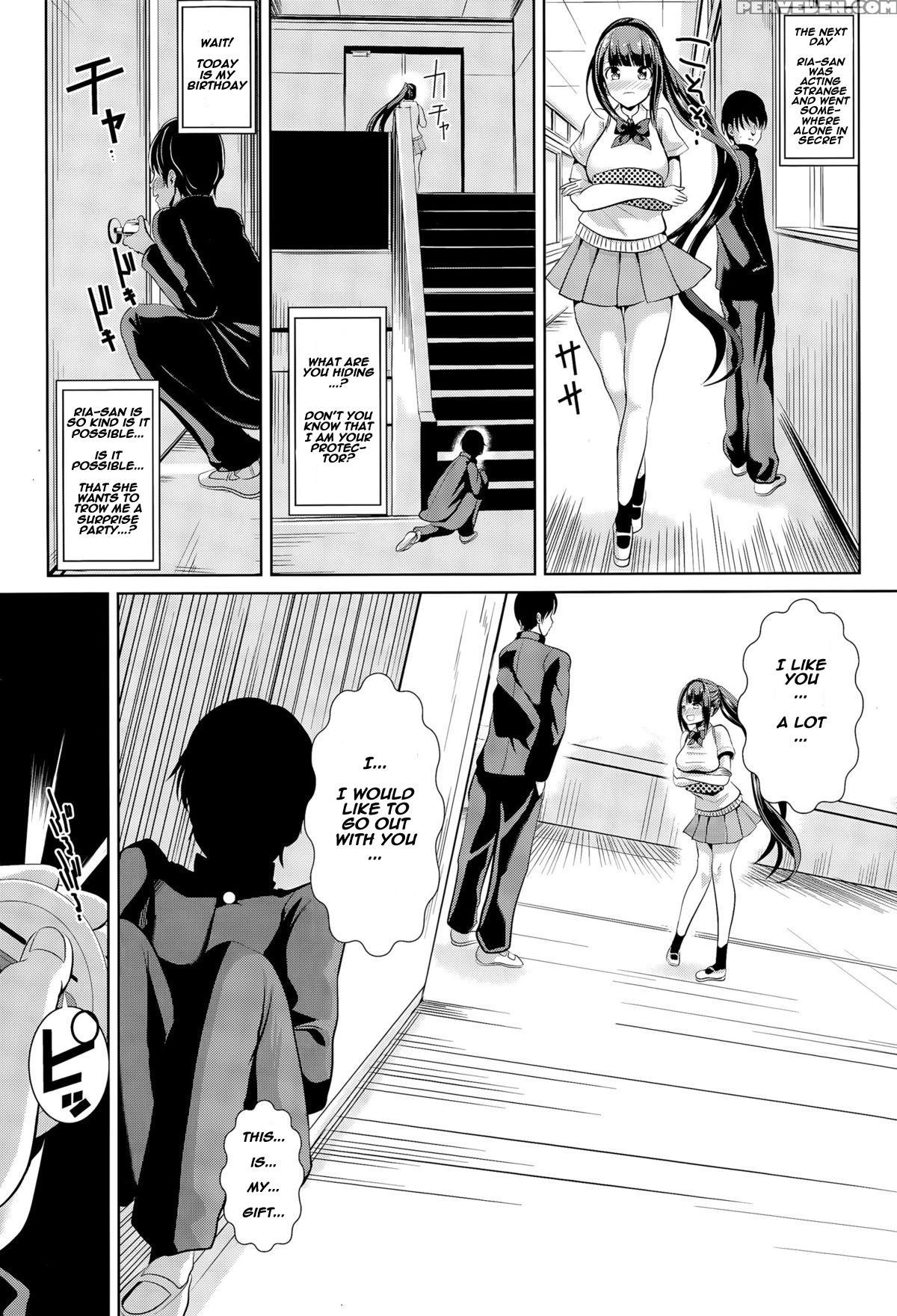 [haitokukan] Jikan Teishi No Otoko | The Journal Of The Man Who Could Stop Time (comic Tenma 2015-11) [english] [naxusnl] 1