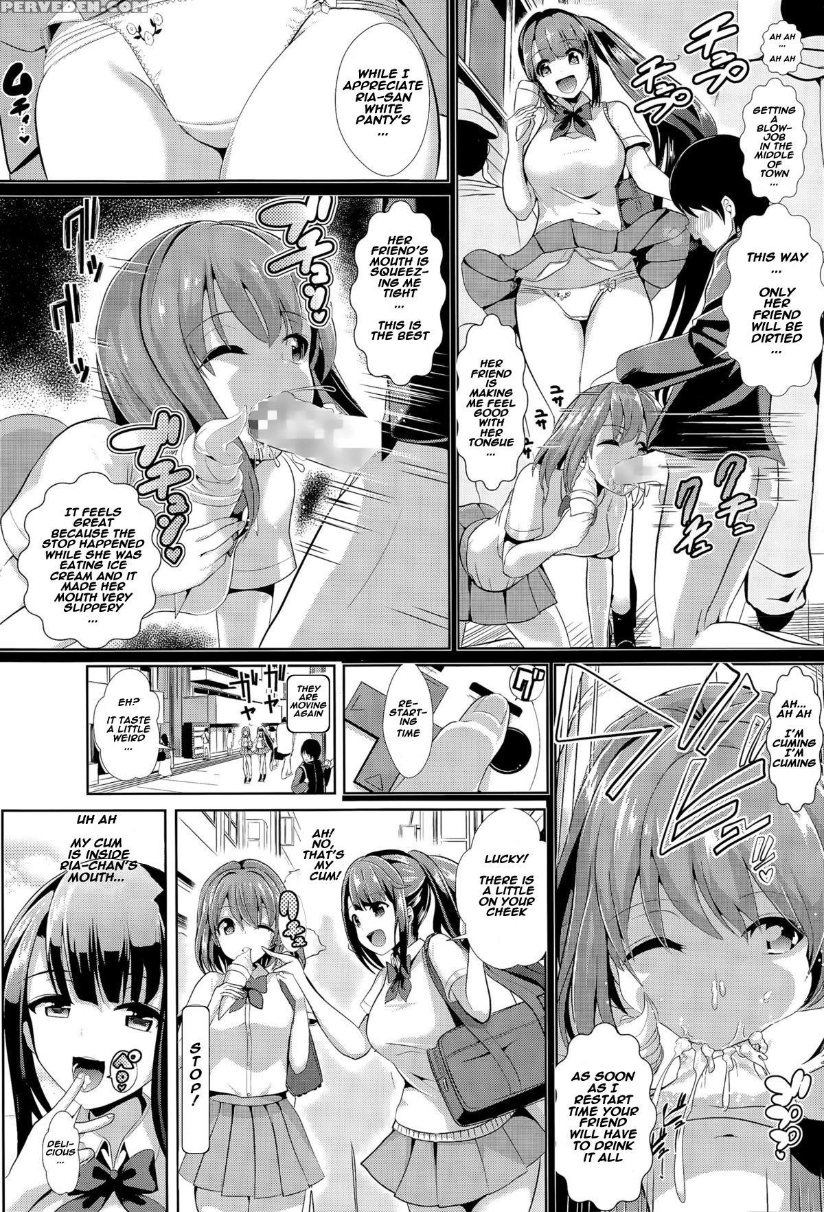 [haitokukan] Jikan Teishi No Otoko | The Journal Of The Man Who Could Stop Time (comic Tenma 2015-11) [english] [naxusnl] 1