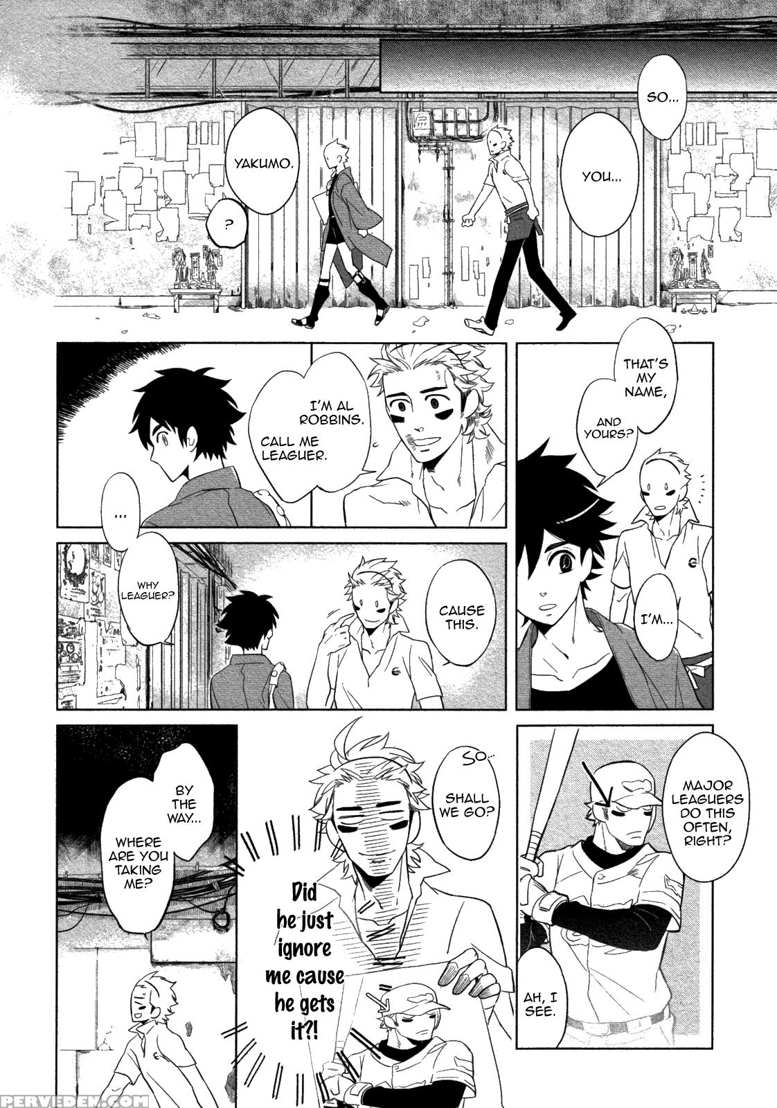 [haji] Double Hound [english] [bunny Scanlations] 1