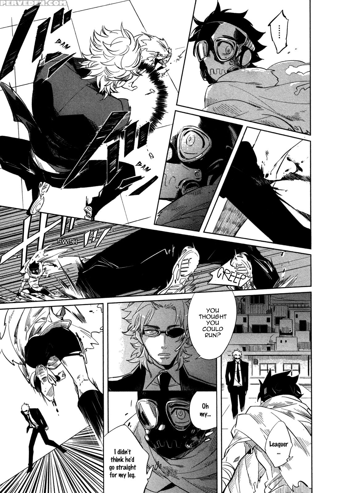 [haji] Double Hound [english] [bunny Scanlations] 1
