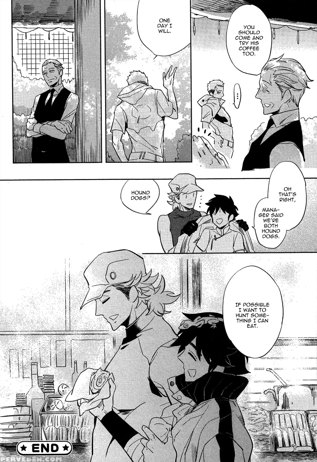 [haji] Double Hound [english] [bunny Scanlations] 1