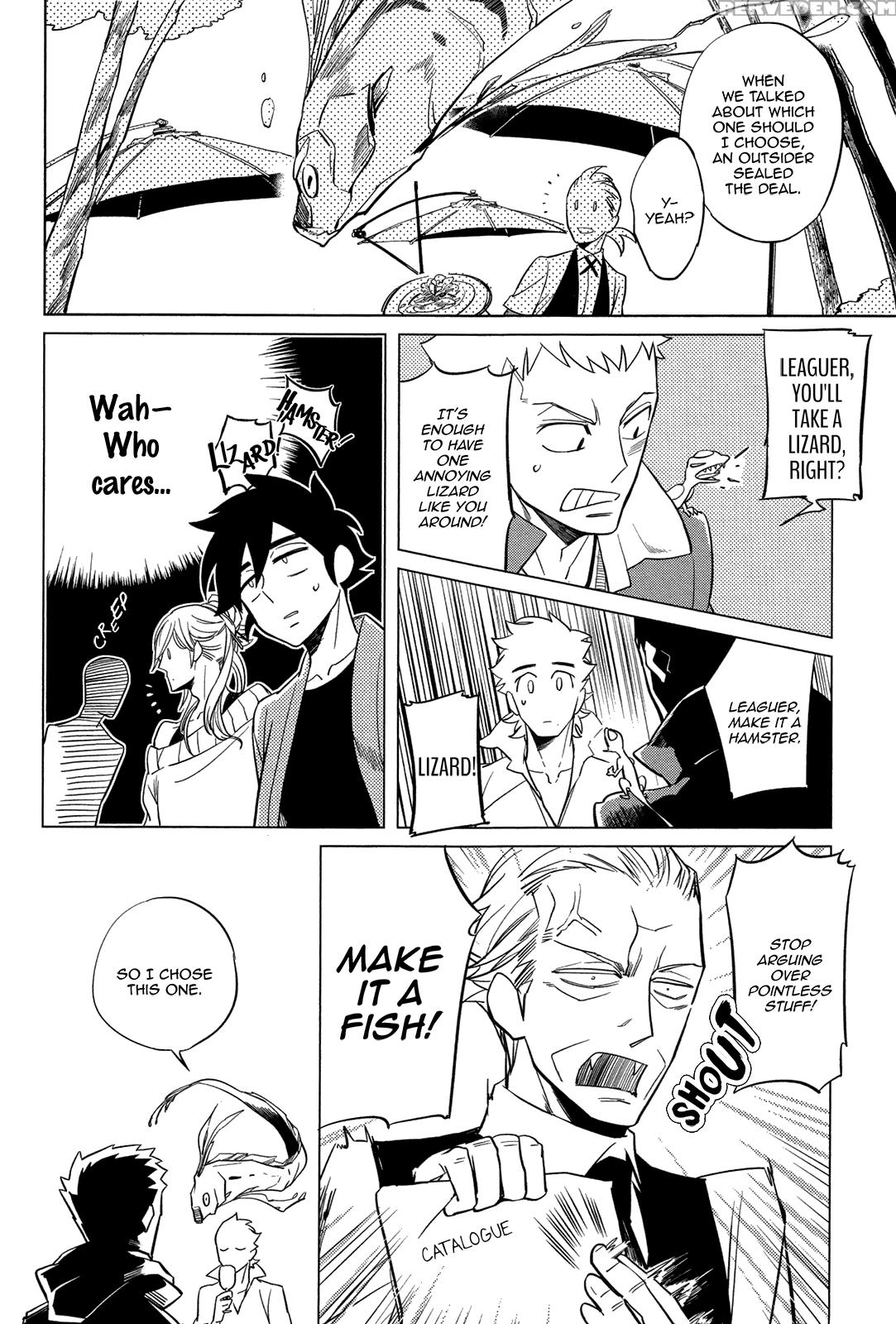 [haji] Double Hound [english] [bunny Scanlations] 1
