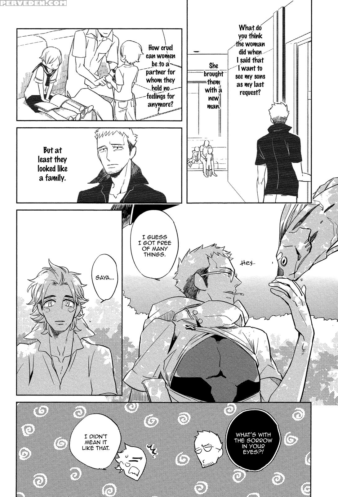 [haji] Double Hound [english] [bunny Scanlations] 1