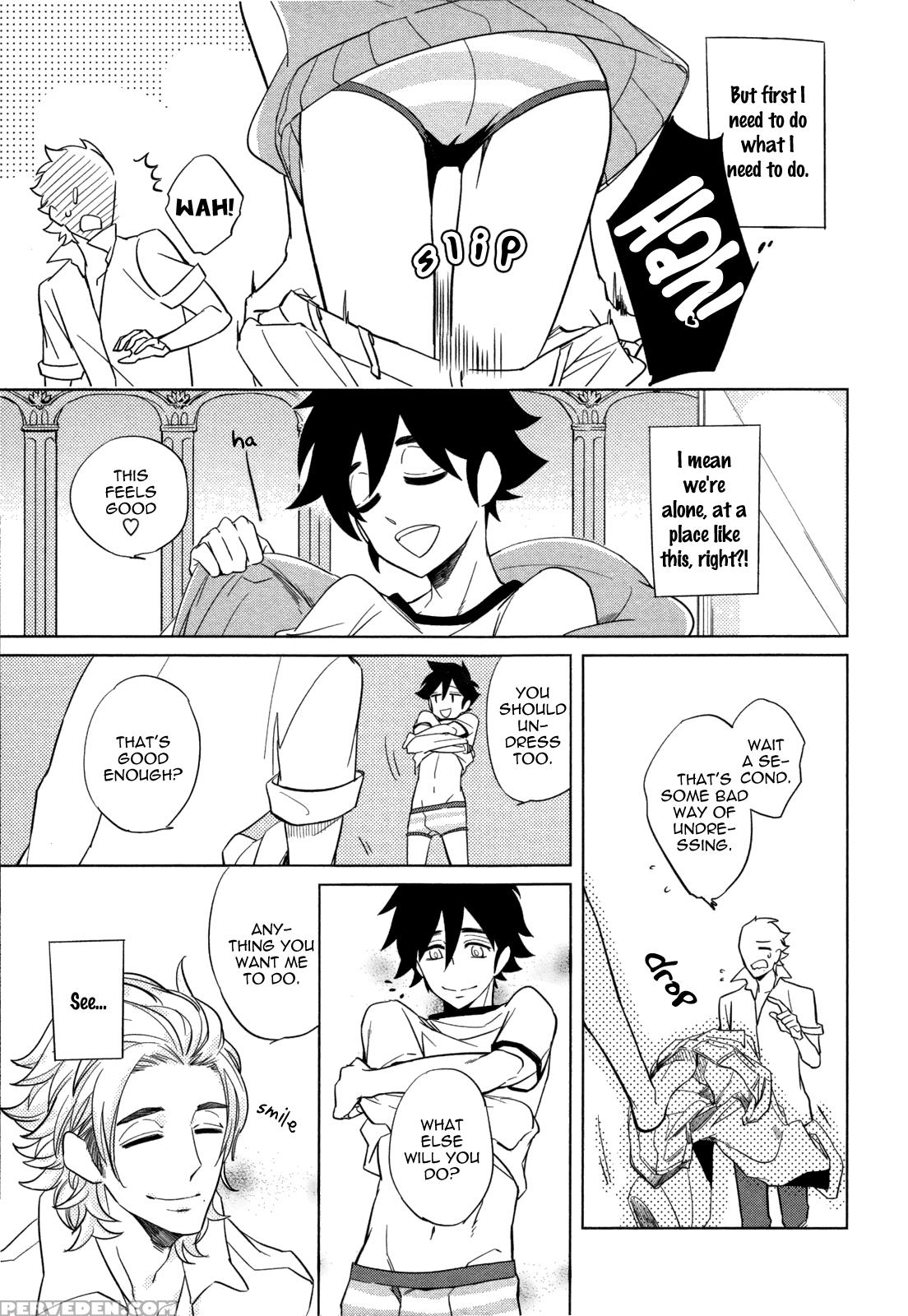 [haji] Double Hound [english] [bunny Scanlations] 1