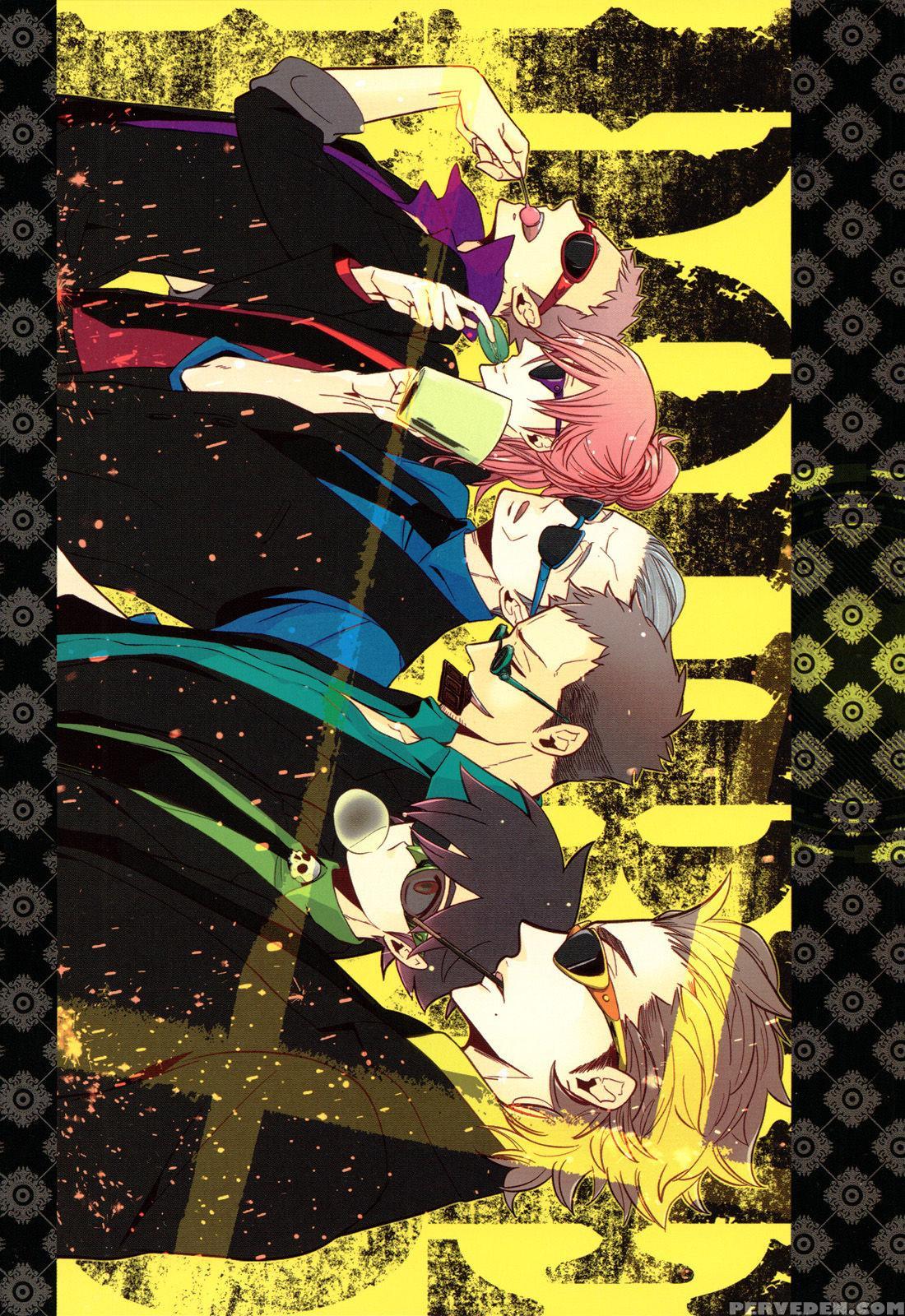 [haji] Double Hound [english] [bunny Scanlations] 1